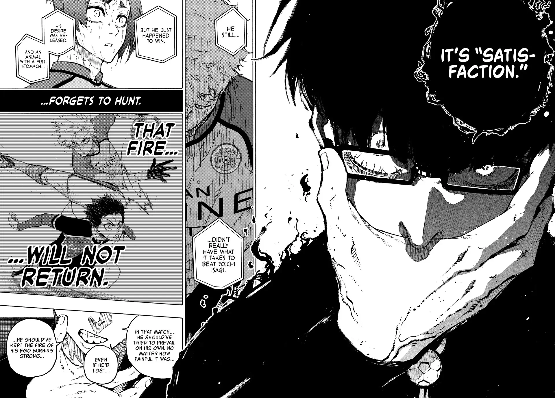 Blue Lock Chapter 299 image 14